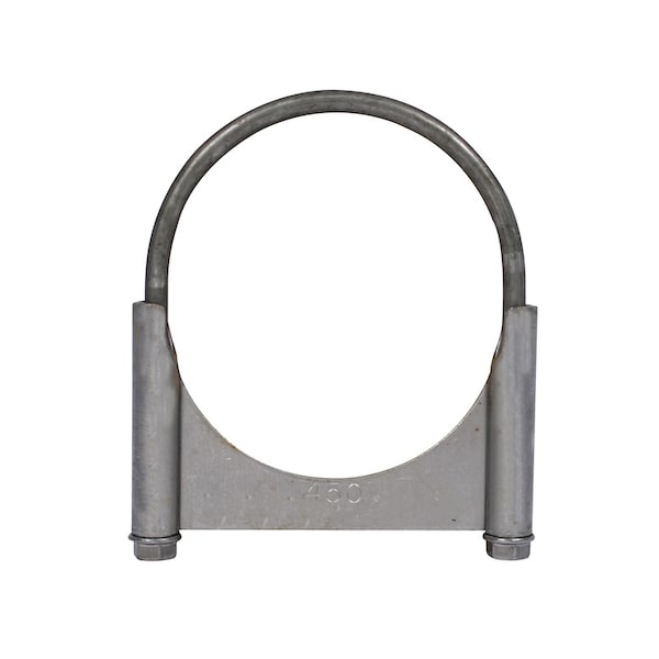 A & I Products 4-1/2" Muffler Clamps 6" x8" x2" A-CL412 - main